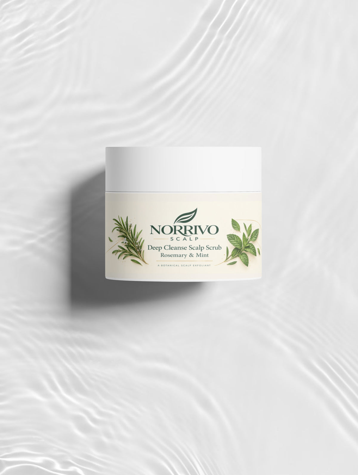 Rosemary & Mint Scalp Scrub – Weekly Reset