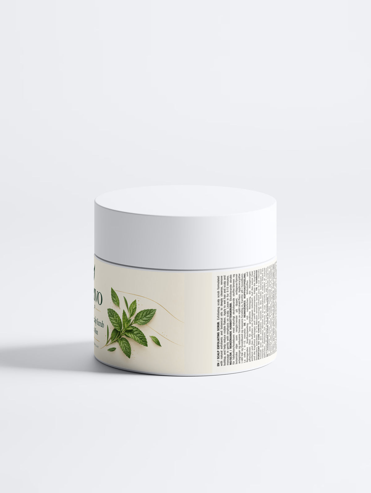 Rosemary & Mint Scalp Scrub – Weekly Reset