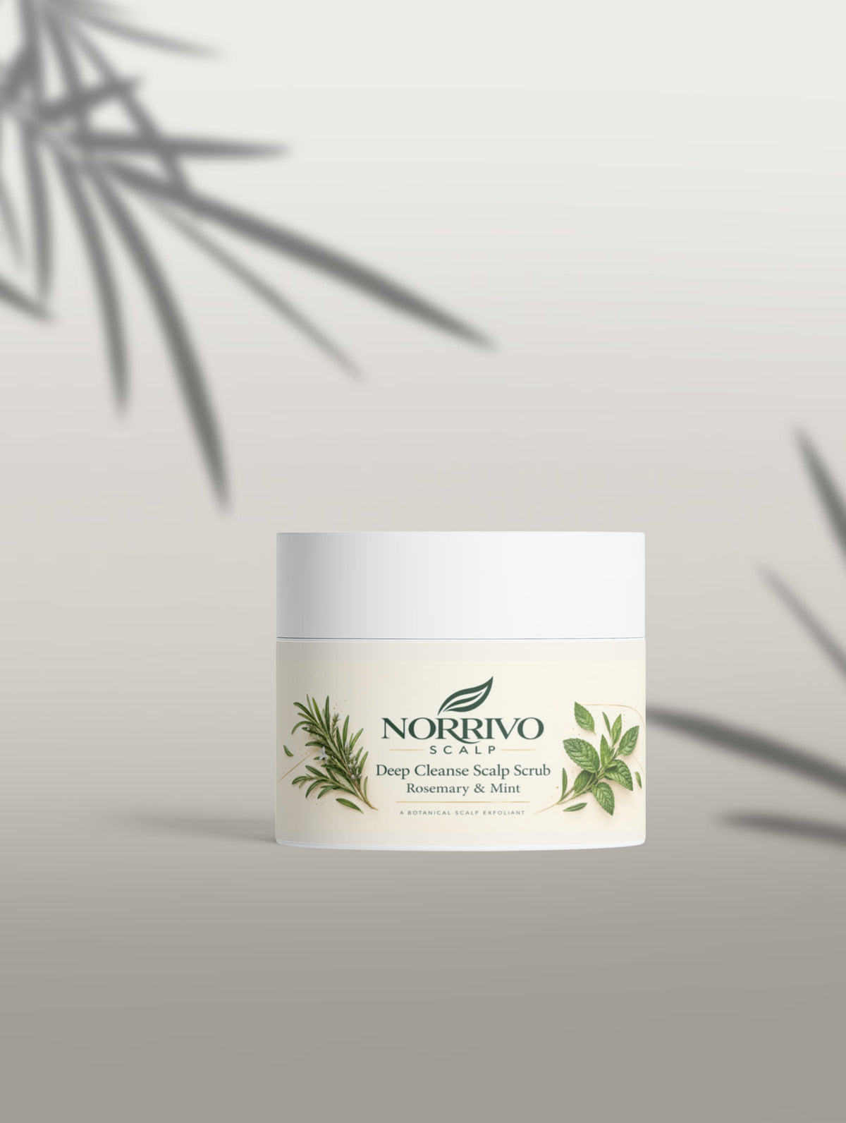 Rosemary & Mint Scalp Scrub – Weekly Reset