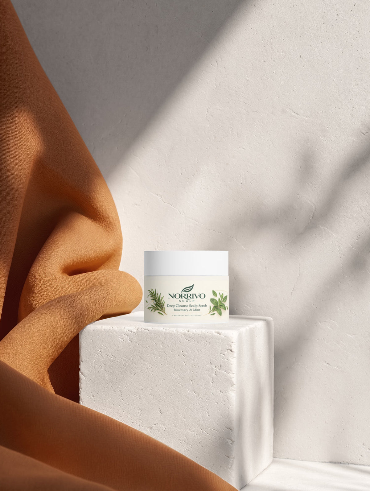 Rosemary & Mint Scalp Scrub – Weekly Reset