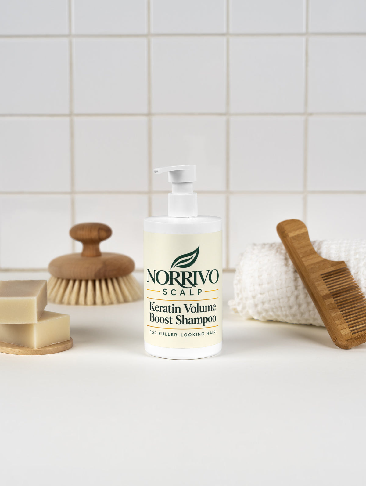 Rosemary & Caffeine Shampoo – 8-Week Supply