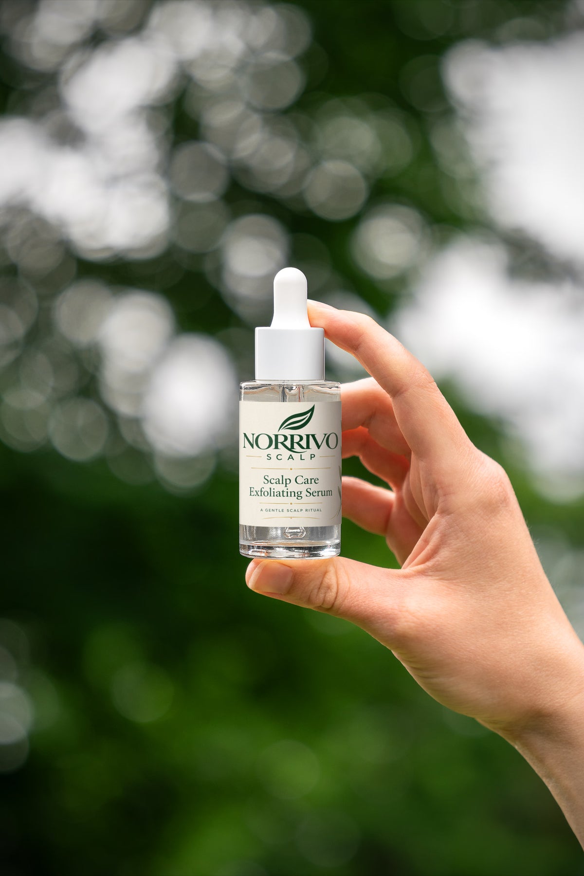 Scalp Renewal Serum – Weekly Exfoliating Treatment