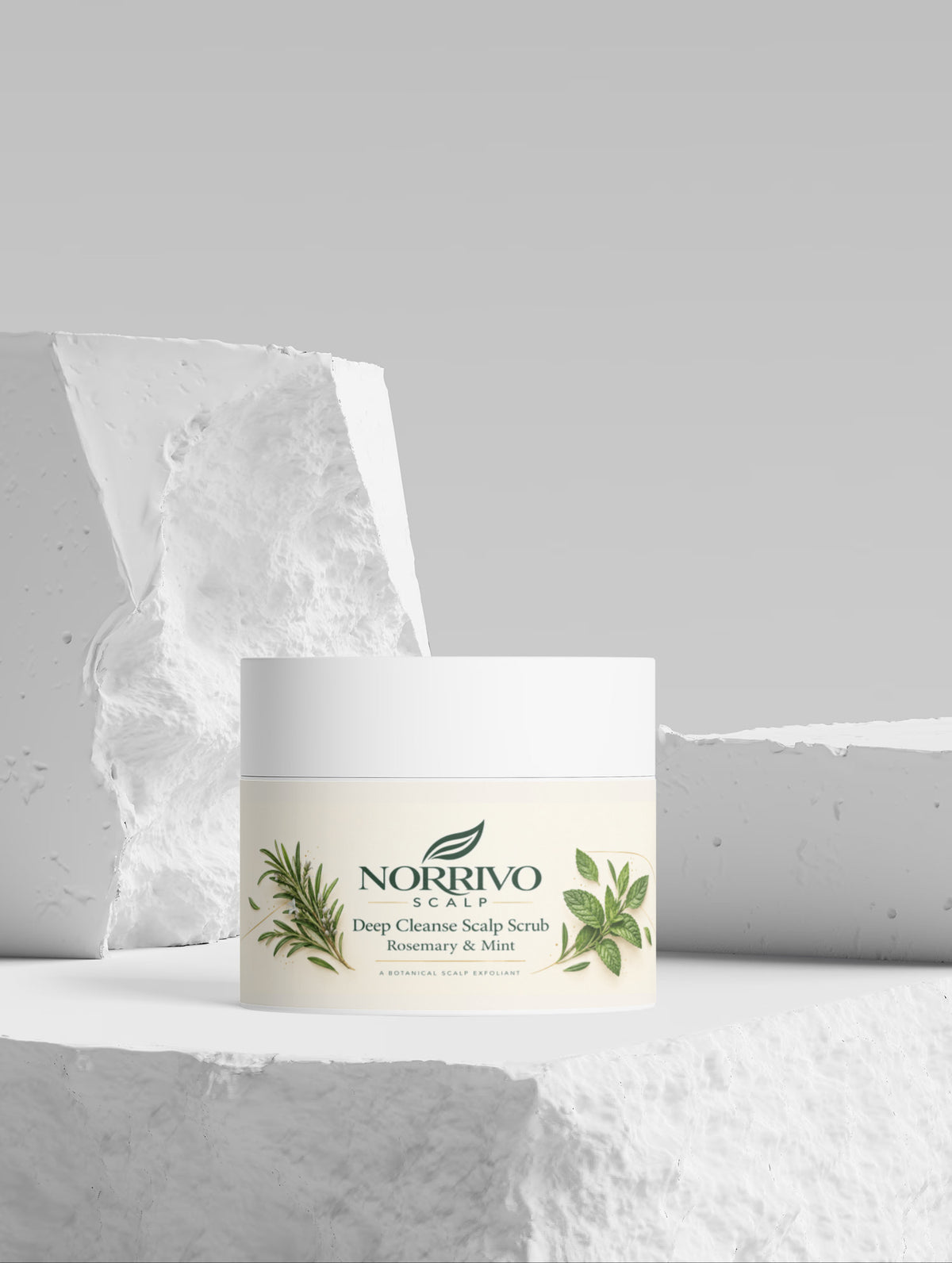 Rosemary & Mint Scalp Scrub – Weekly Reset