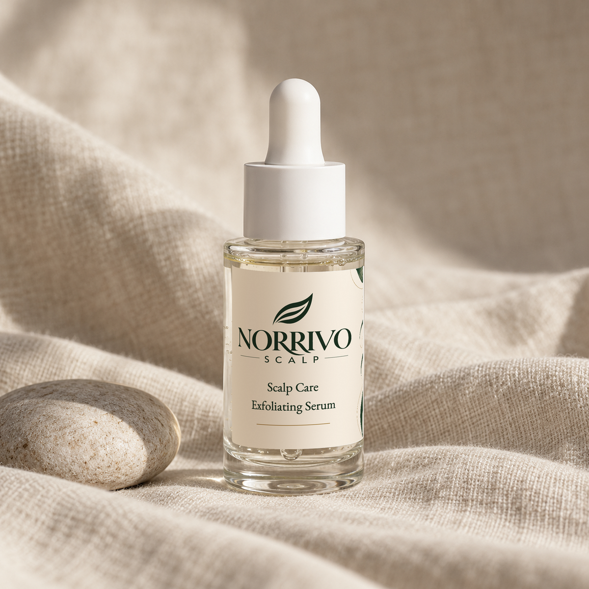Scalp Renewal Serum – Weekly Exfoliating Treatment