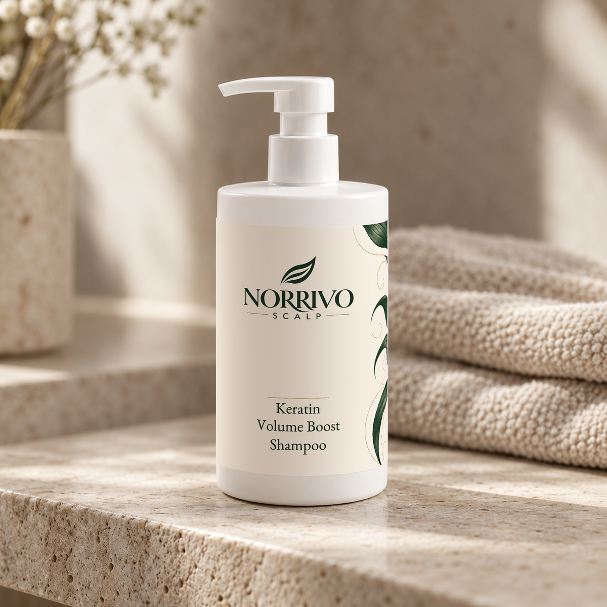 Rosemary & Caffeine Shampoo – 8-Week Supply