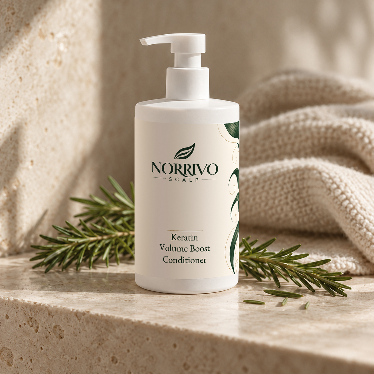 Rosemary & Caffeine Conditioner – 8-Week Supply