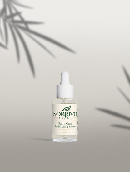 Scalp Renewal Serum – Weekly Exfoliating Treatment