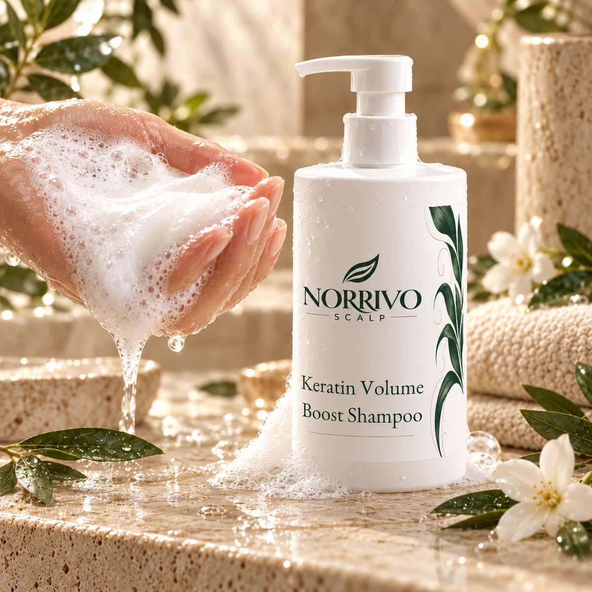 Rosemary &amp; Caffeine Shampoo – 8-Week Supply