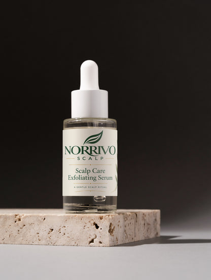 Scalp Renewal Serum – Weekly Exfoliating Treatment