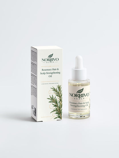 Rosemary Scalp Oil – 30-Day Treatment