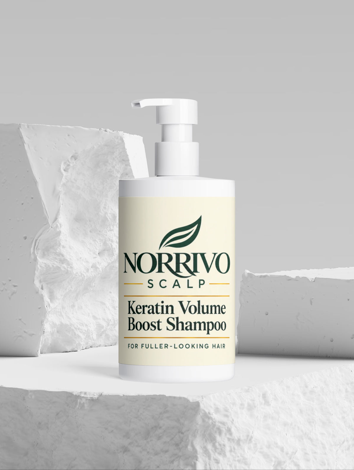 Rosemary &amp; Caffeine Shampoo – 8-Week Supply