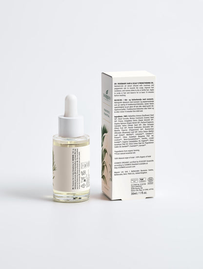 Rosemary Scalp Oil – 30-Day Treatment