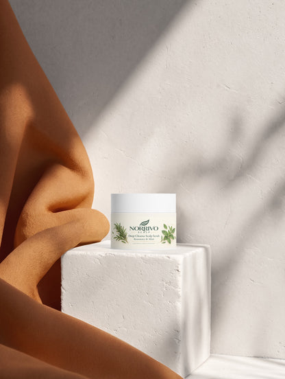 Rosemary &amp; Mint Scalp Scrub – Weekly Reset
