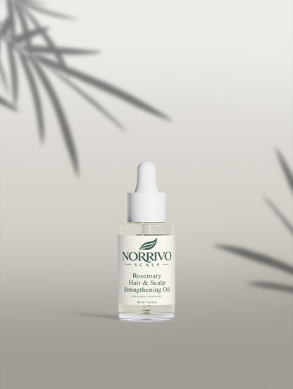 Rosemary Hair &amp; Scalp Strengthening Oil