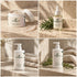 The Full Scalp Ritual: scalp scrub, scalp oil, shampoo and conditioner