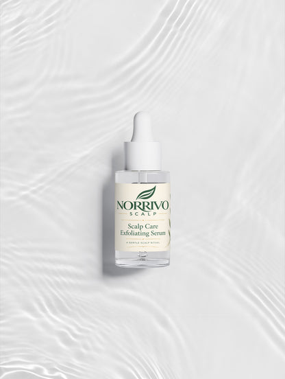 Scalp Renewal Serum – Weekly Exfoliating Treatment
