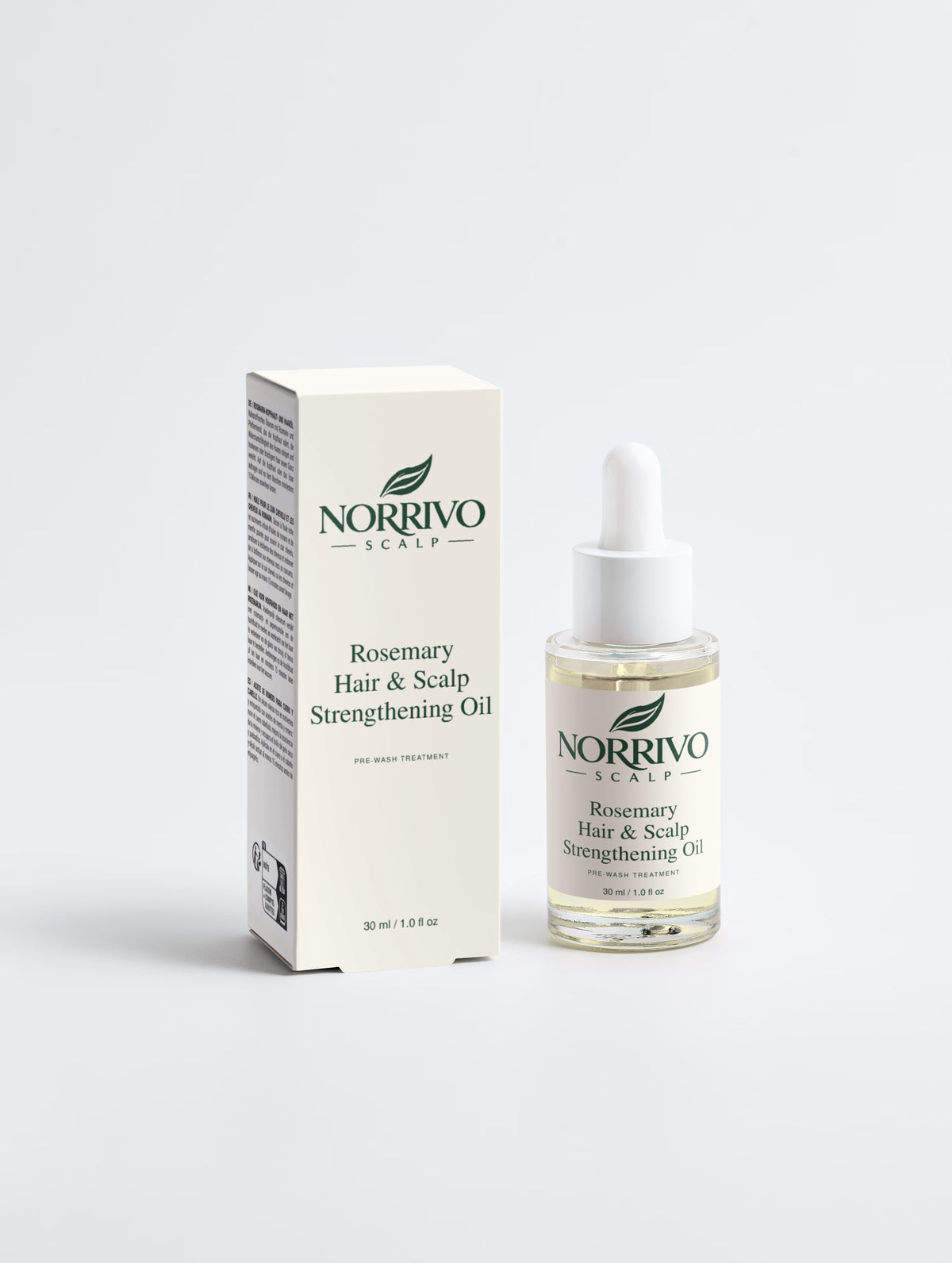 Rosemary Hair &amp; Scalp Strengthening Oil