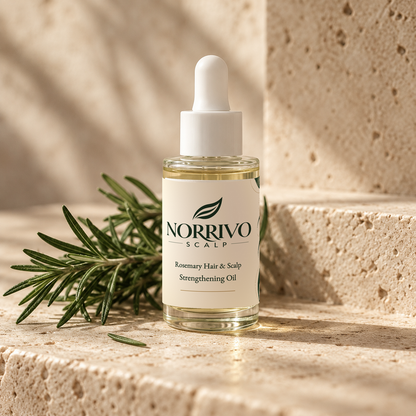 Rosemary Scalp Oil – 30-Day Treatment