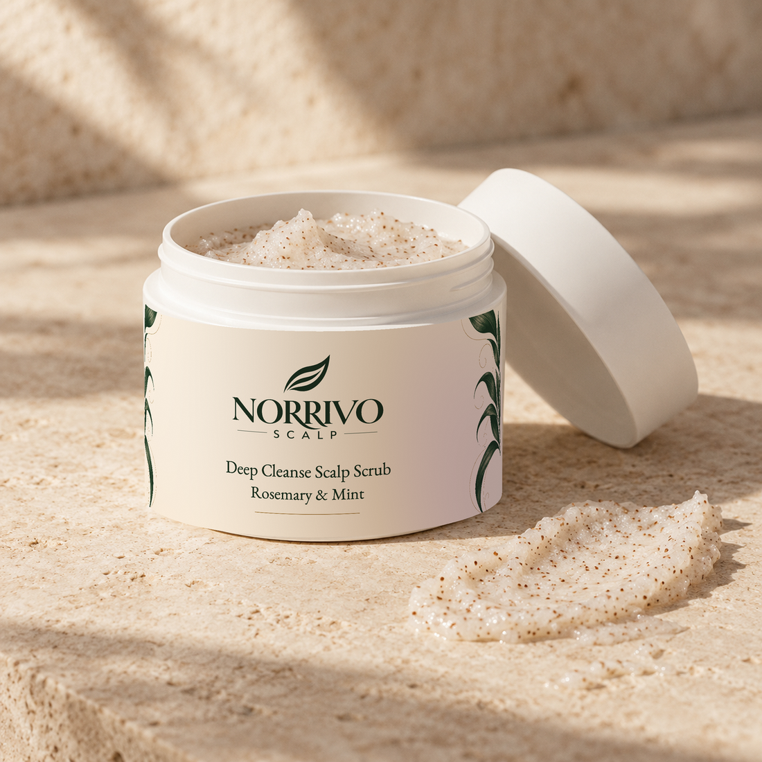 Rosemary &amp; Mint Scalp Scrub – Weekly Reset