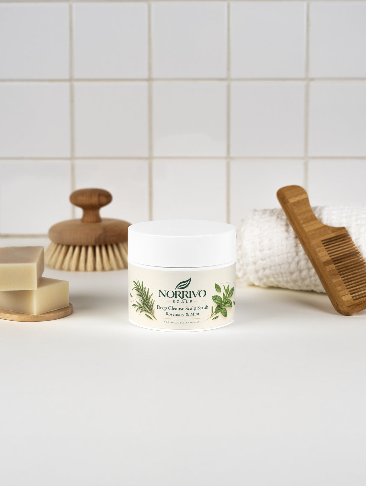 Rosemary &amp; Mint Scalp Scrub – Weekly Reset