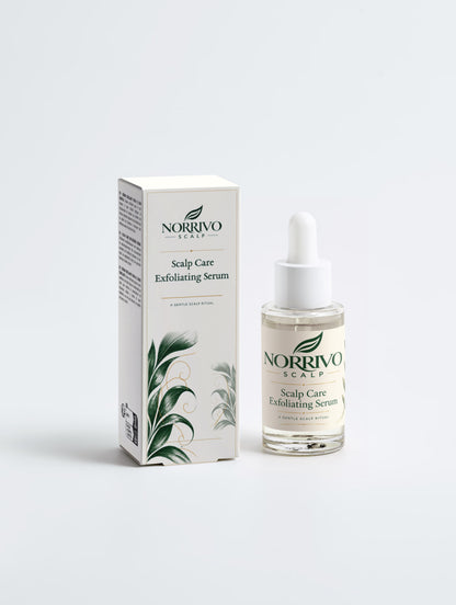Scalp Renewal Serum – Weekly Exfoliating Treatment