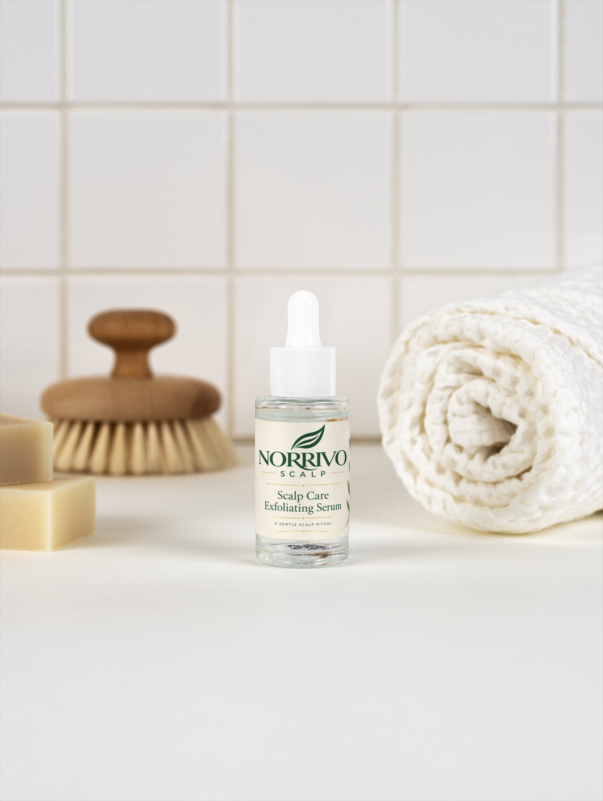 Scalp Renewal Serum – Weekly Exfoliating Treatment