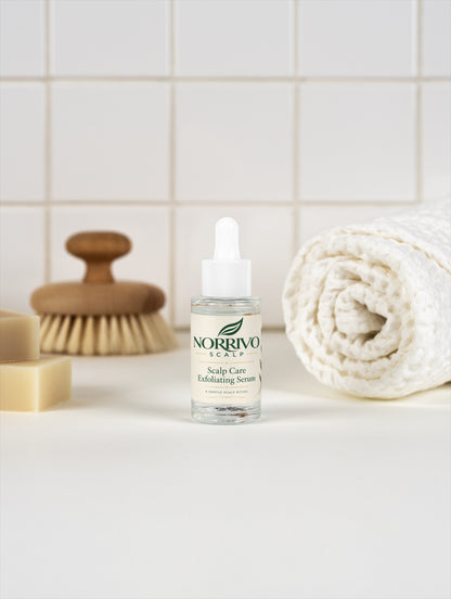 Scalp Renewal Serum – Weekly Exfoliating Treatment