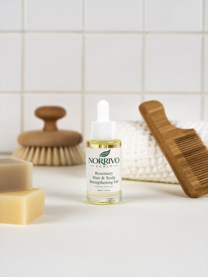 Rosemary Hair &amp; Scalp Strengthening Oil