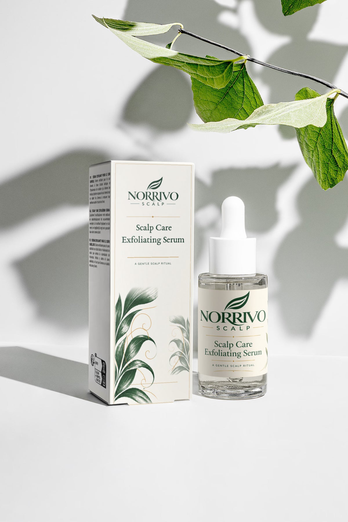 Scalp Renewal Serum – Weekly Exfoliating Treatment